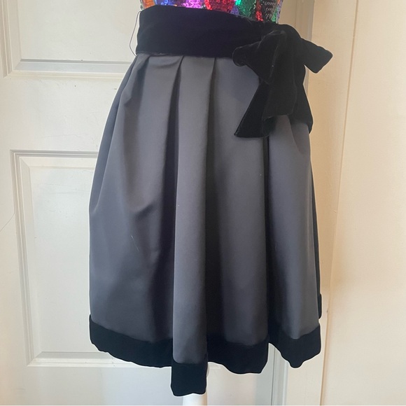 VTG Julie Duroche X After Five Harlequin sequin Strapless Cocktail Party Dress - Picture 9 of 9